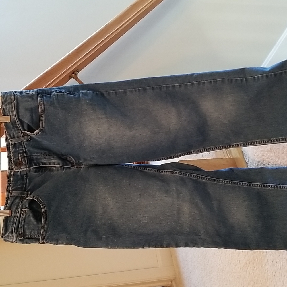 Boys blue jeans